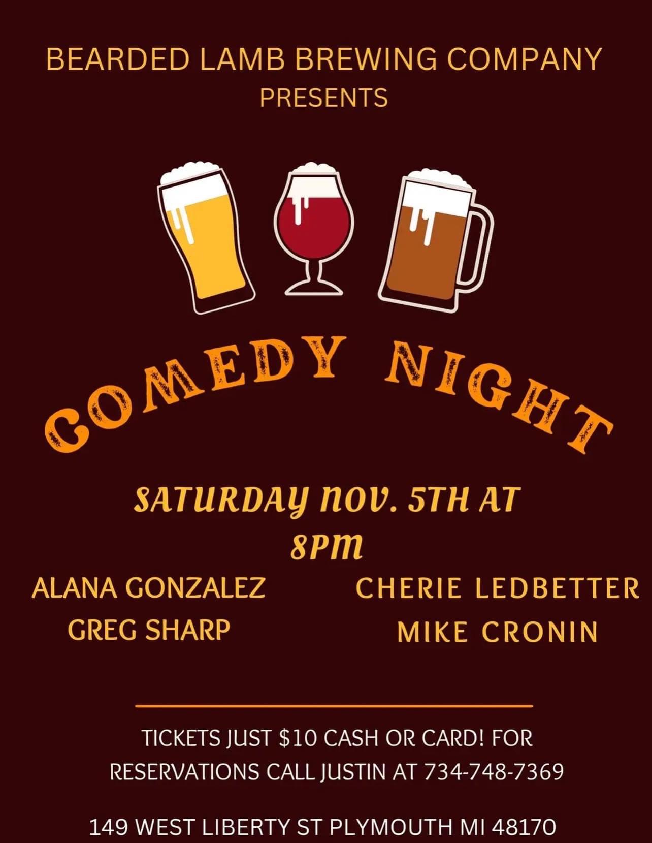 Comedy Night