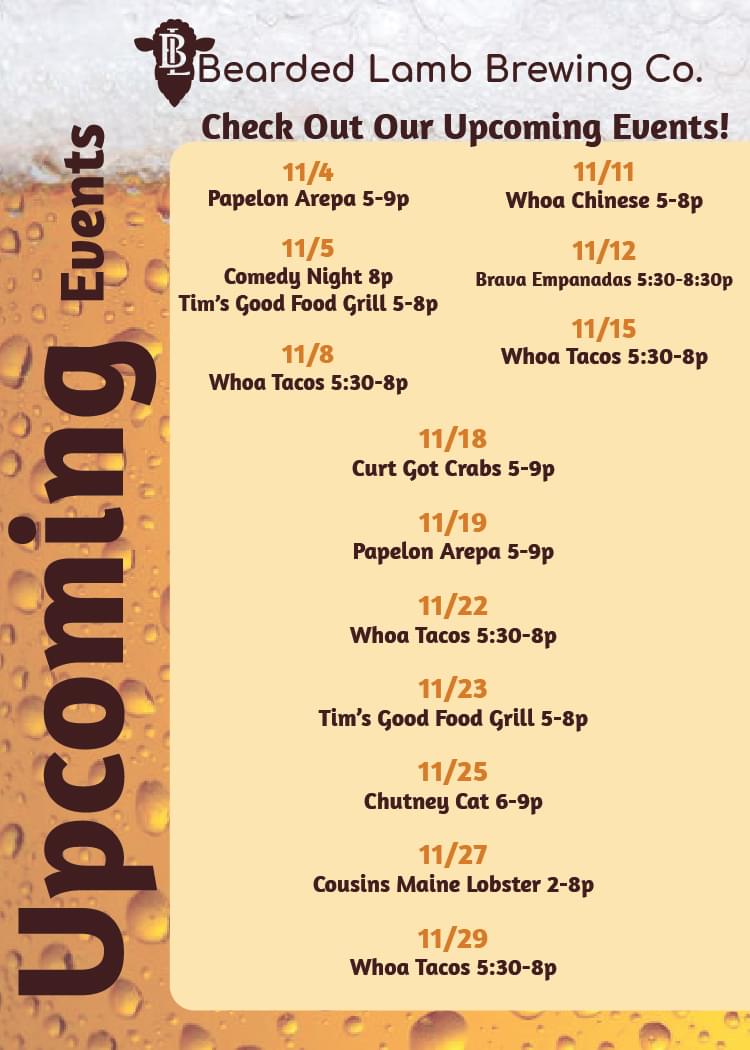 Nov Events