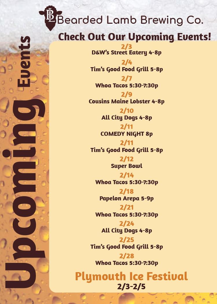 Feb 2023 Events