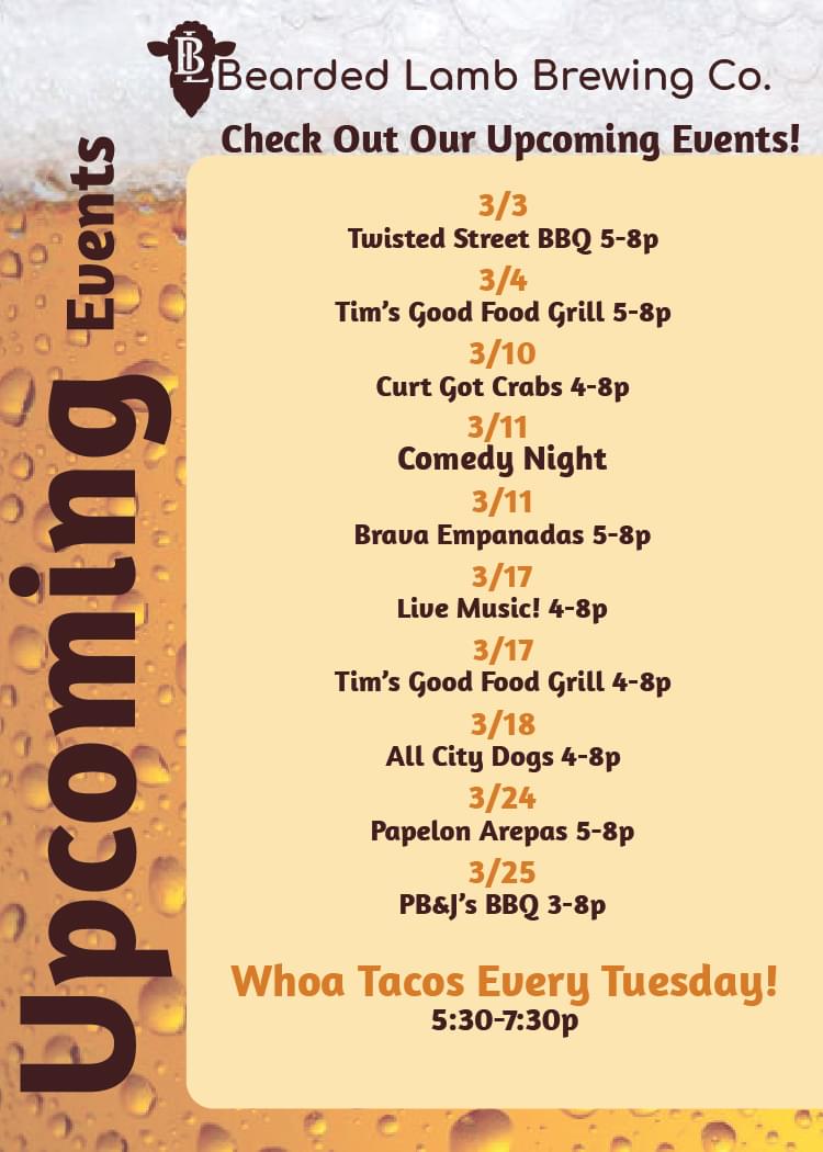 March Events